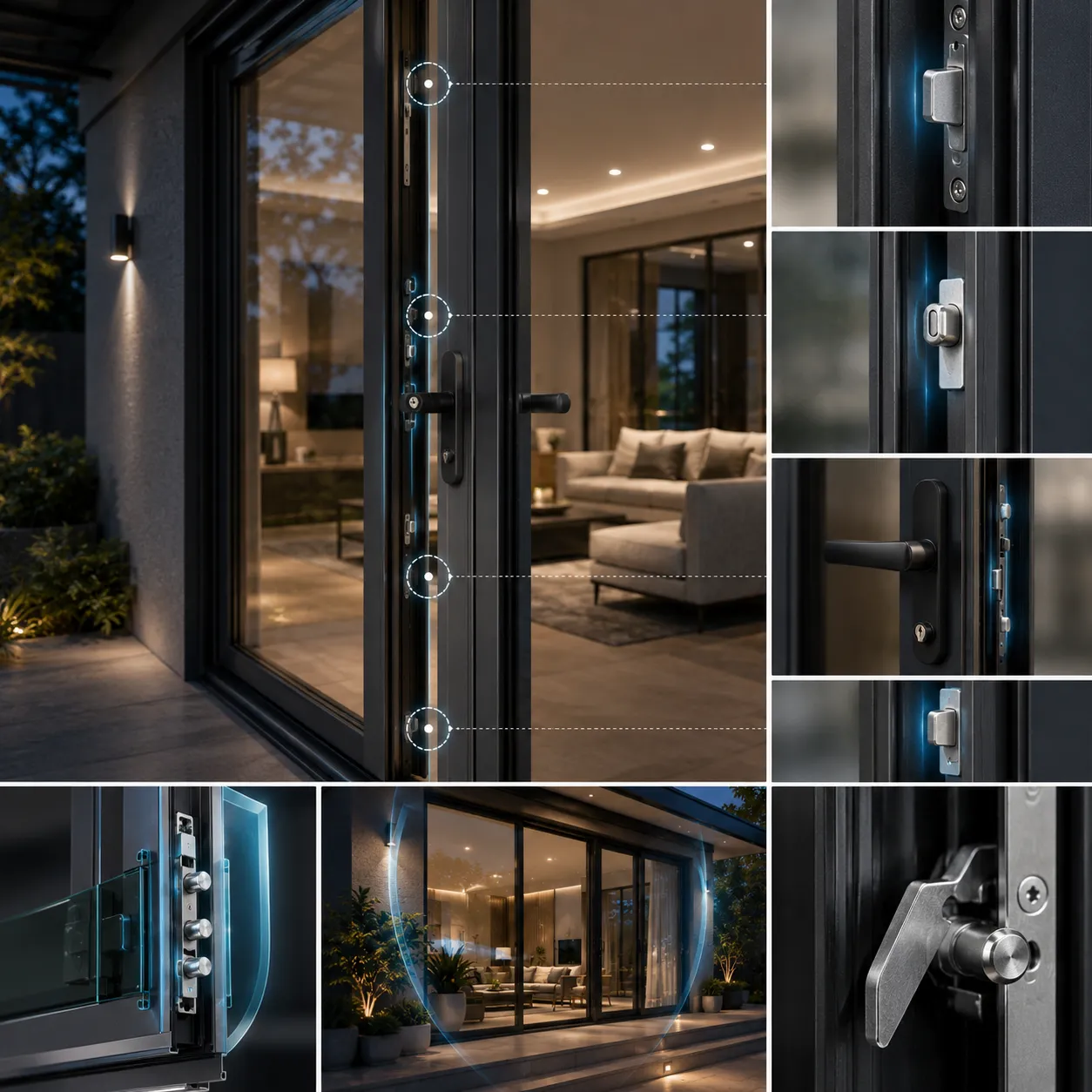 ยกระดับความปลอดภัยให้เหนือกว่า ด้วย ระบบ Multipoint Lock ทางเลือกอัจฉริยะเพื่อการปกป้องที่สมบูรณ์แบบ